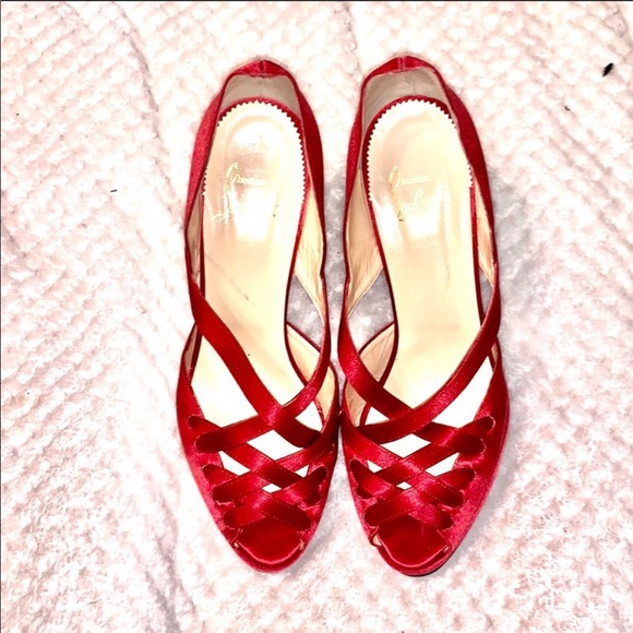 Red Louboutins - Picture 2 of 5